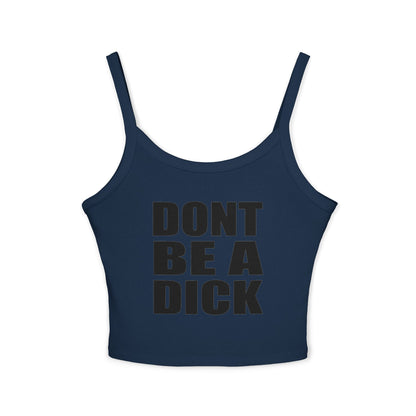 "SEI KEIN ARSCHLOCH" Tank Top