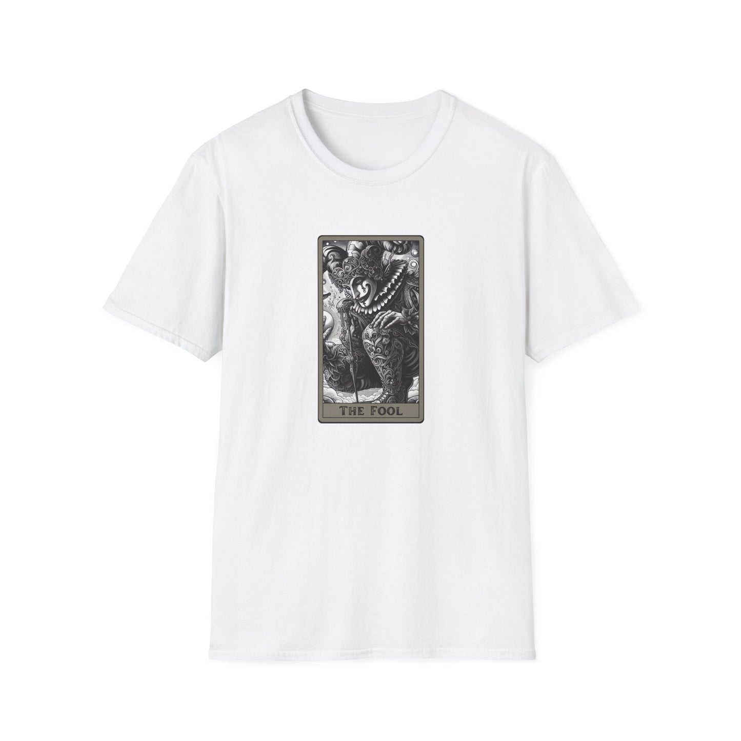 "The Fool" Tarot Card Graphic T-Shirt