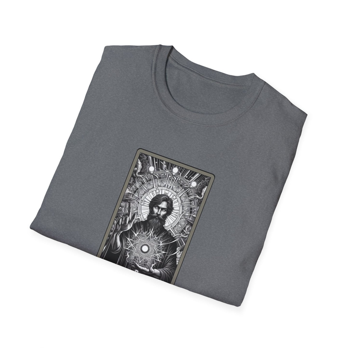 "Magician" Tarot Card Graphic T-Shirt
