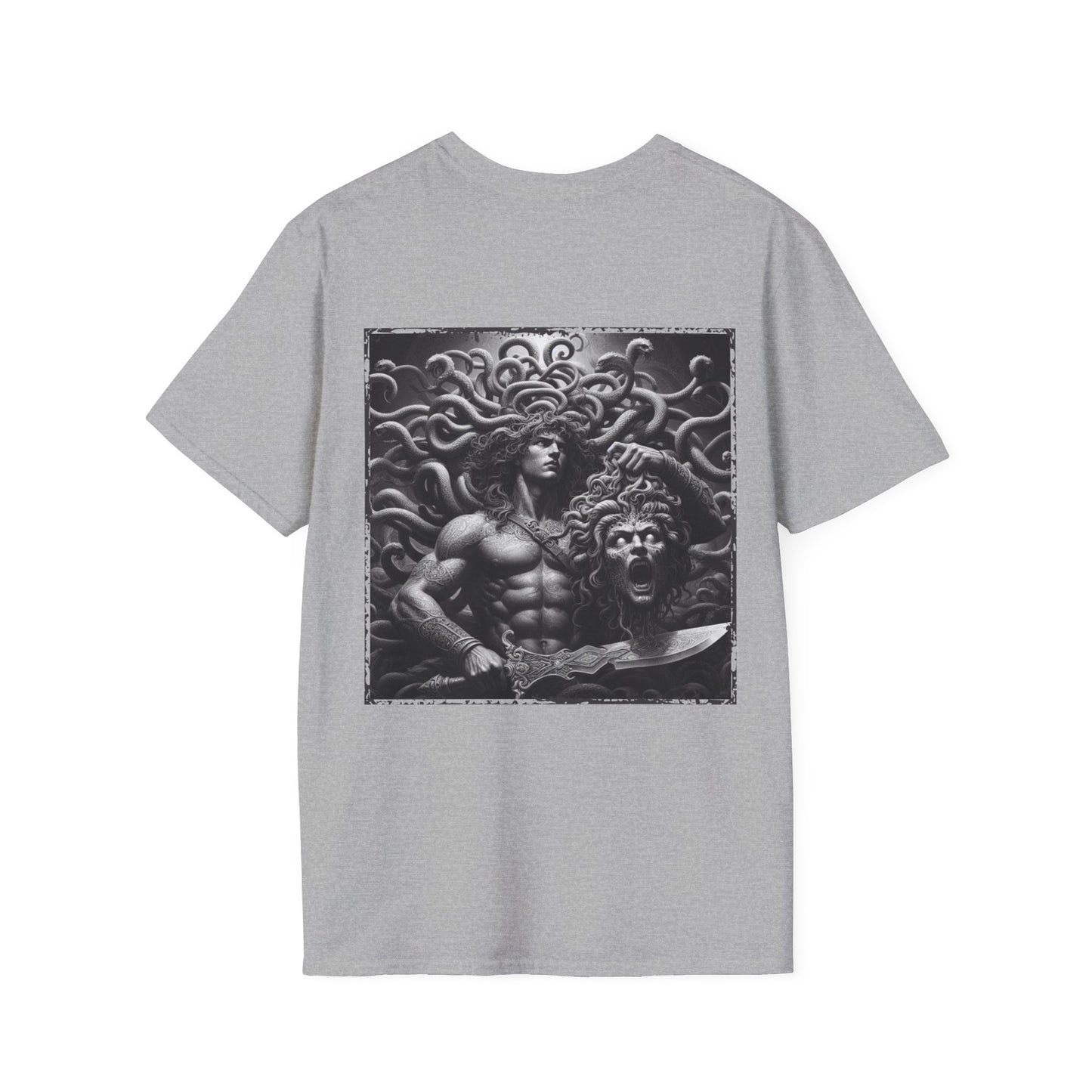 Greek Perseus Graphic T-Shirt