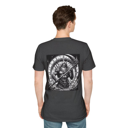 Greek Kronos Graphic T-Shirt