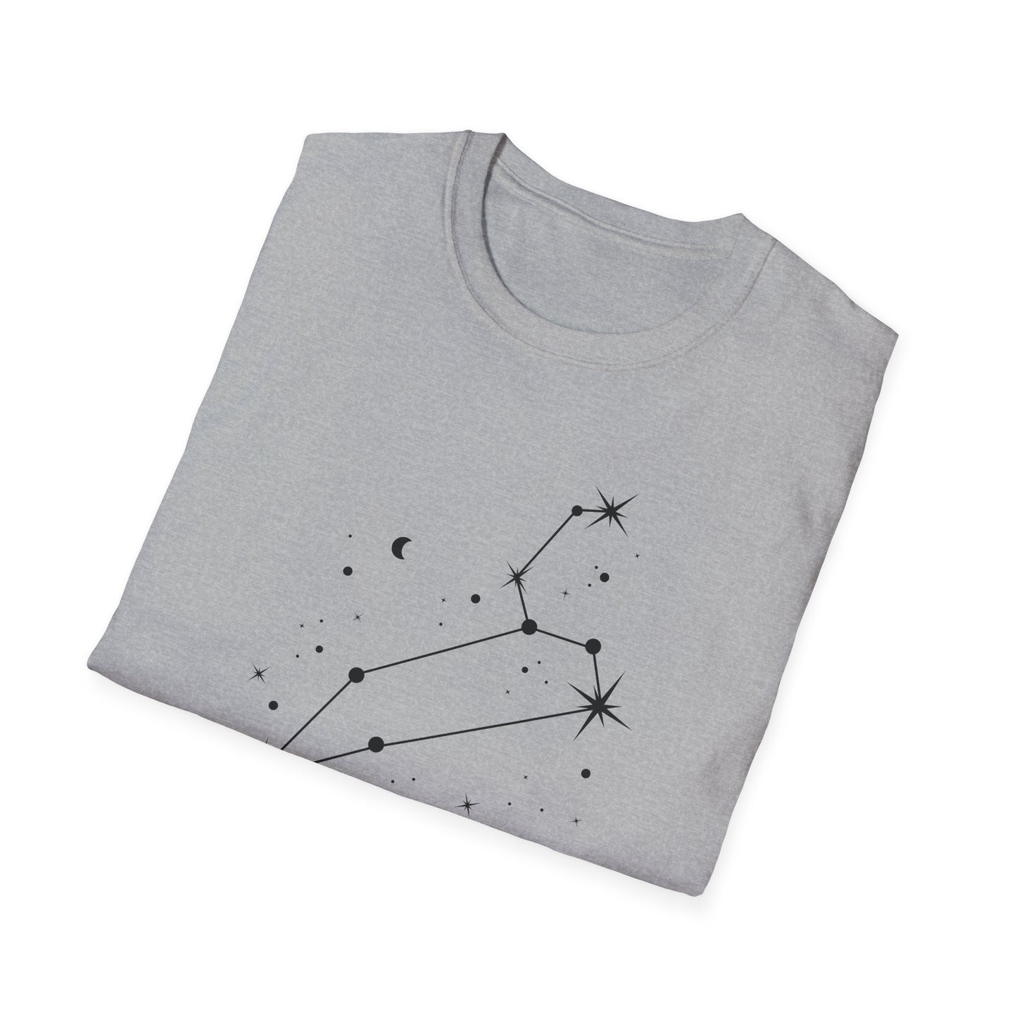 Leo Zodiac Constellation T-Shirt