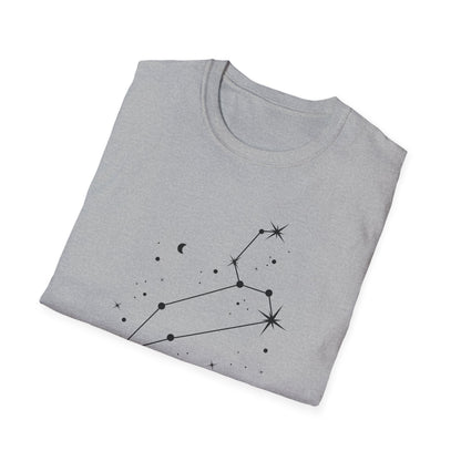 Leo Zodiac Constellation T-Shirt