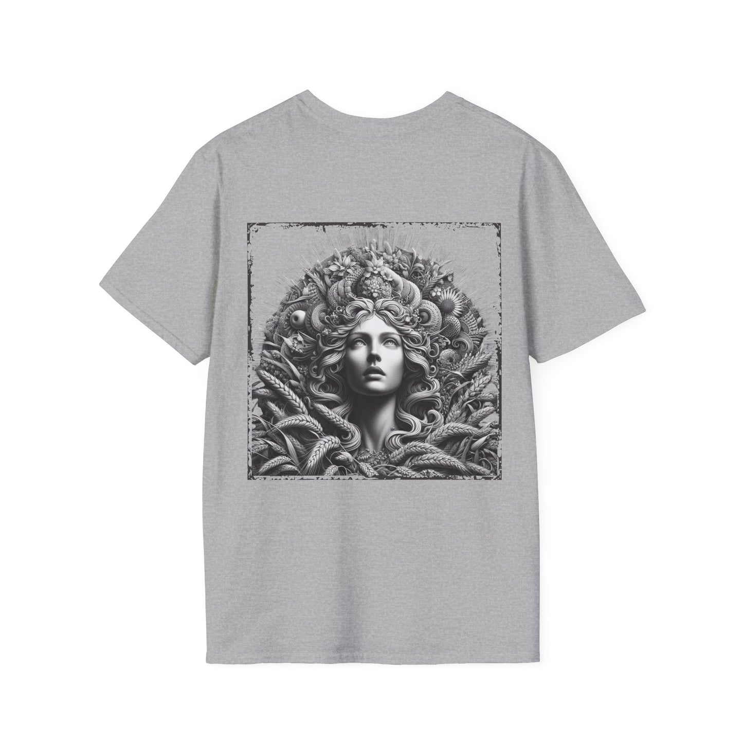 Greek Demeter Graphic T-Shirt