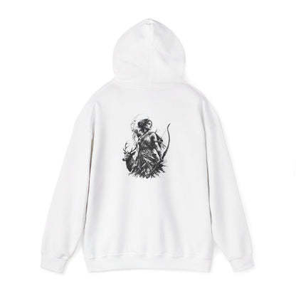 Artemis Illustrated Hoodie (Back)