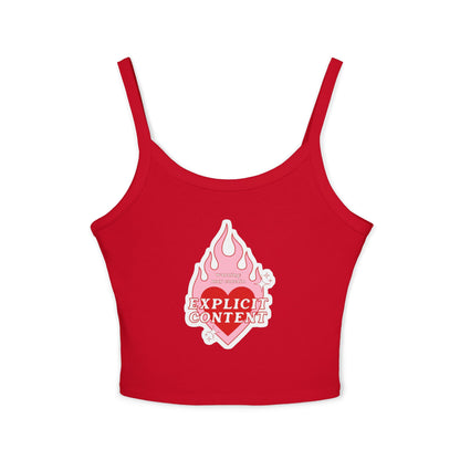 Tanktop mit anstößigem Inhalt