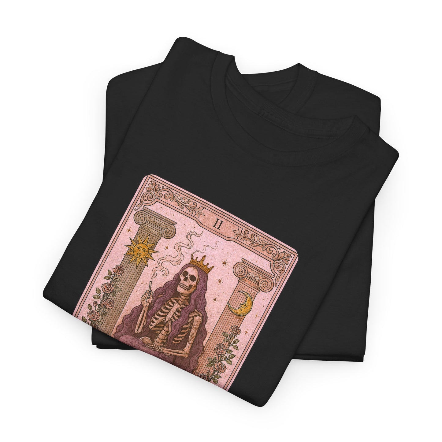 Mock Tarot Card "The High Priestess" T-Shirt