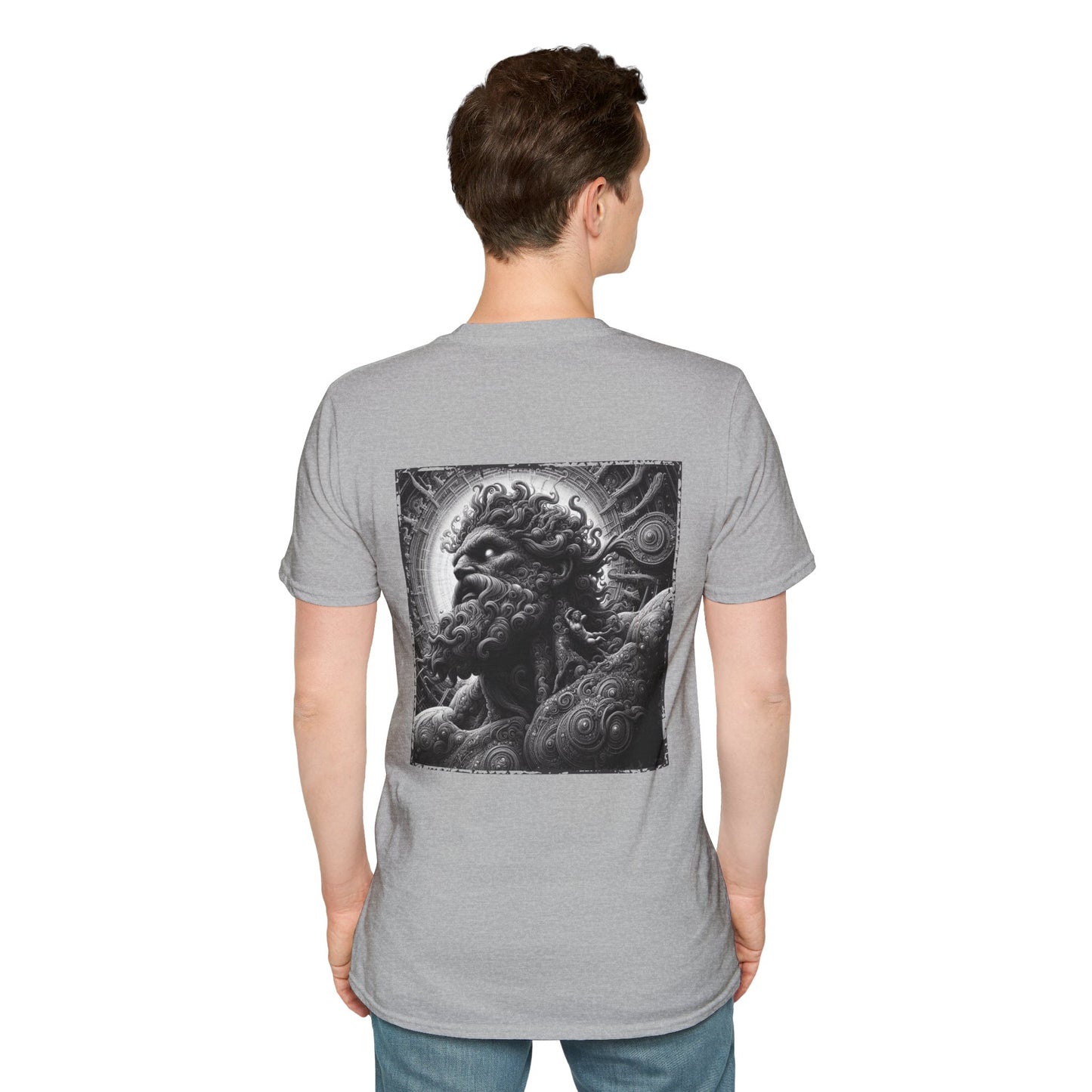 Greek Ouranos Graphic T-Shirt