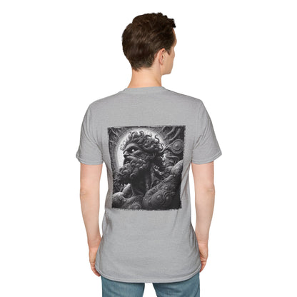 Greek Ouranos Graphic T-Shirt