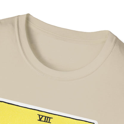 Stärke Tarotkarten-T-Shirt