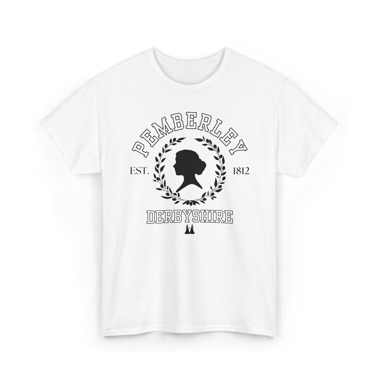 Pride and Prejudice Pemberley Varsity T-Shirt