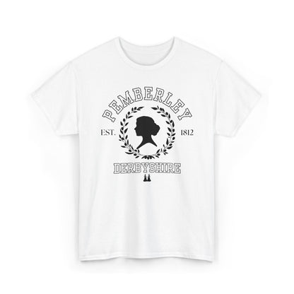 Pride and Prejudice Pemberley Varsity T-Shirt