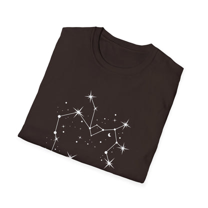 Sagittarius Zodiac Constellation T-Shirt