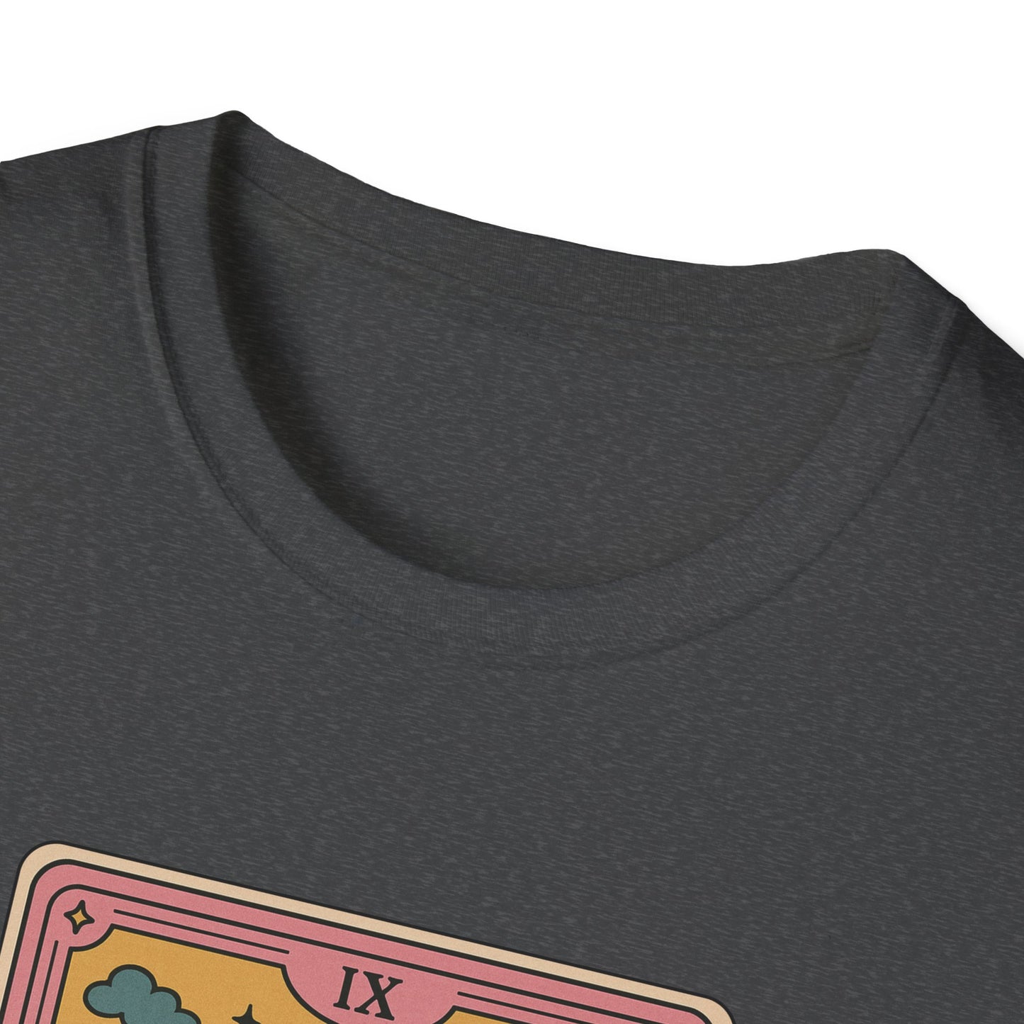 "The Situationship" Skeleton Cartoon Tarot Card T-Shirt