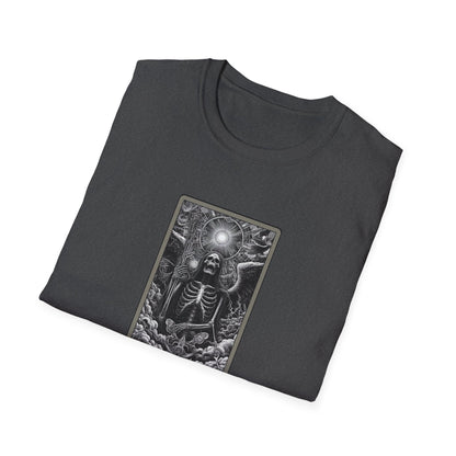 "Death" Tarot Card Graphic T-Shirt