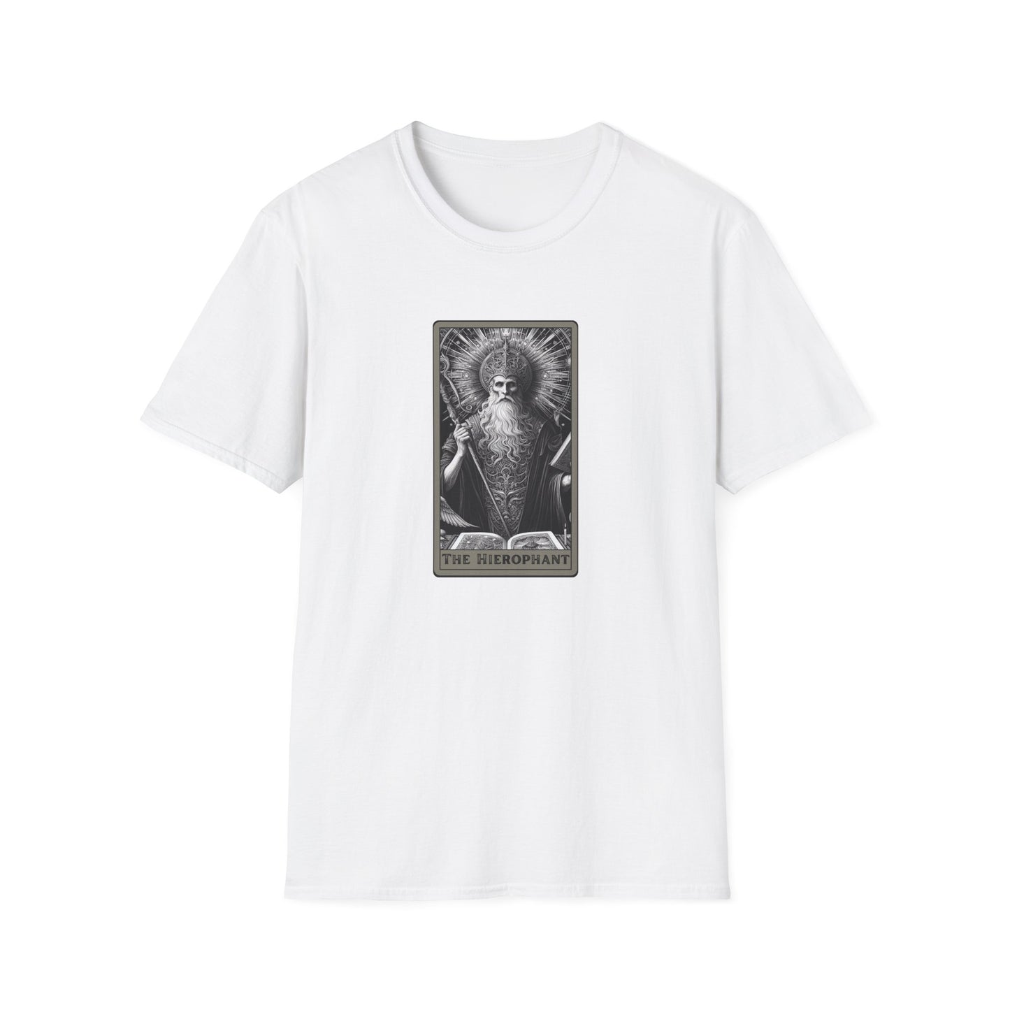 "The Hierophant" Tarot Card Graphic T-Shirt