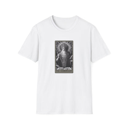 "The Hierophant" Tarot Card Graphic T-Shirt