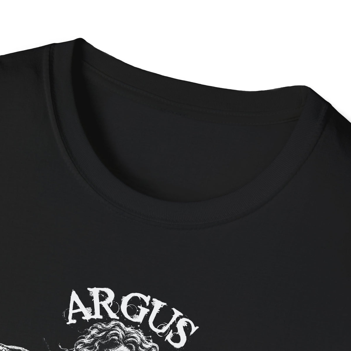 Argus Illustrated T-Shirt (Front)