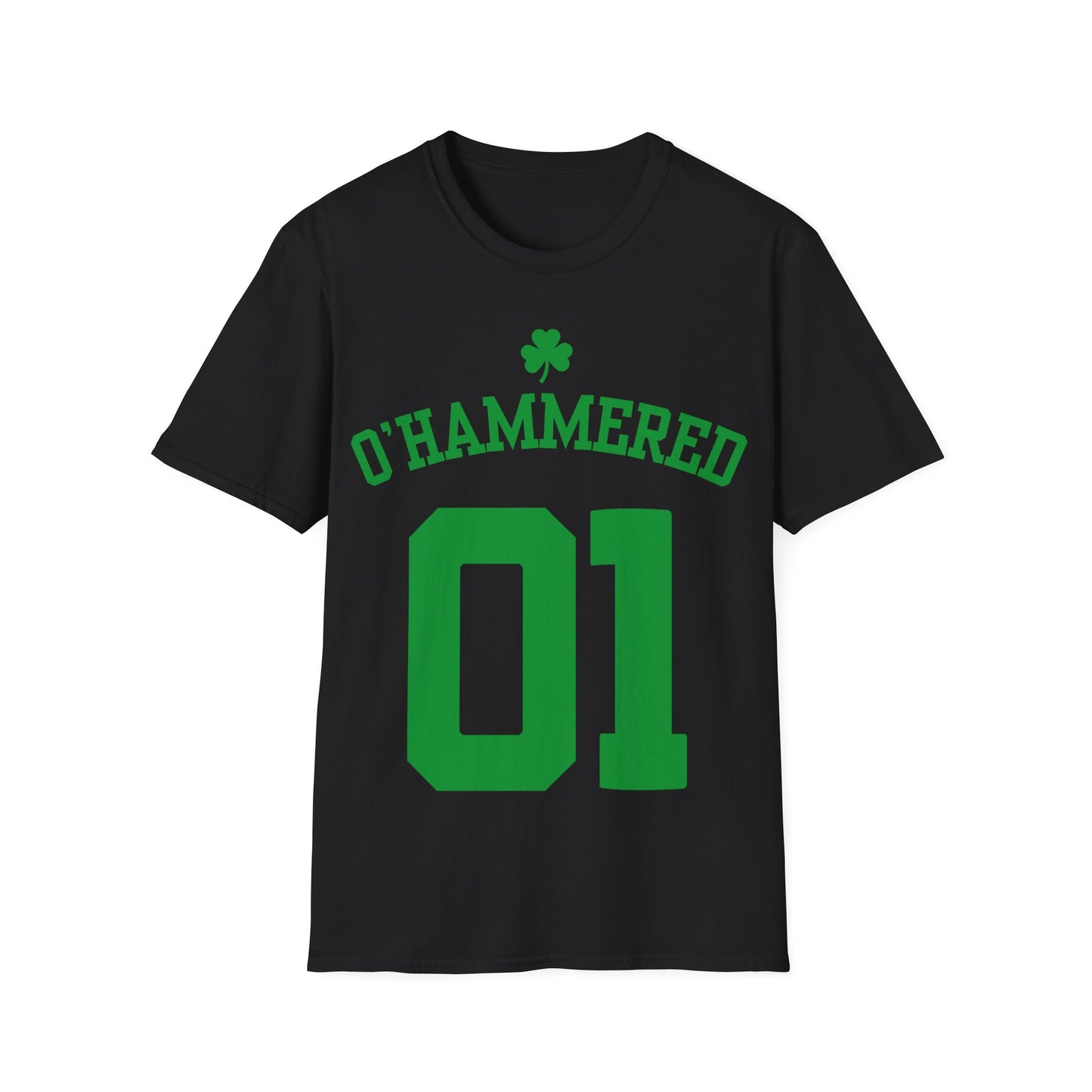 Camiseta de jersey O'Hammered 01 del Día de San Patricio