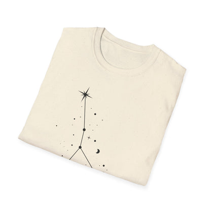 Cancer Constellation Zodiac T-Shirt