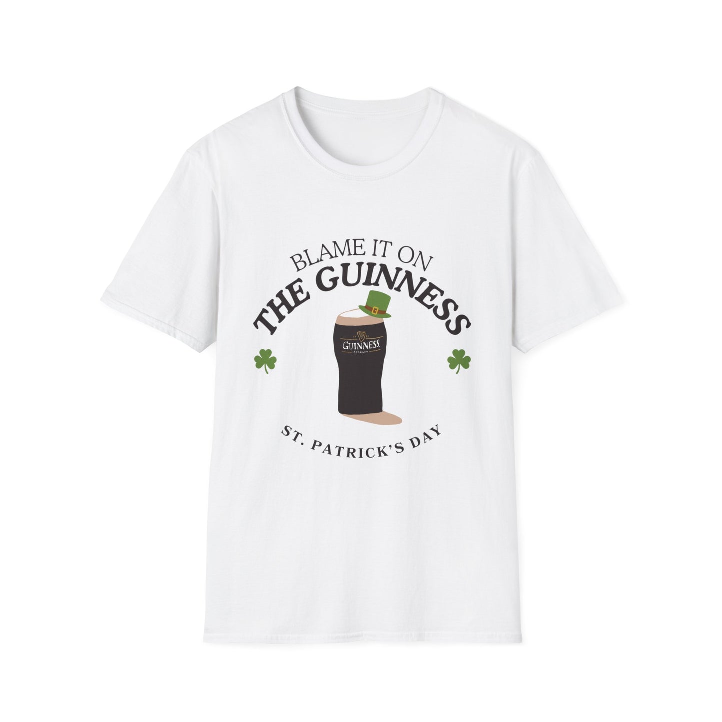 Schieb's auf das Guinness T-Shirt