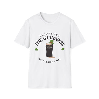 Schieb's auf das Guinness T-Shirt
