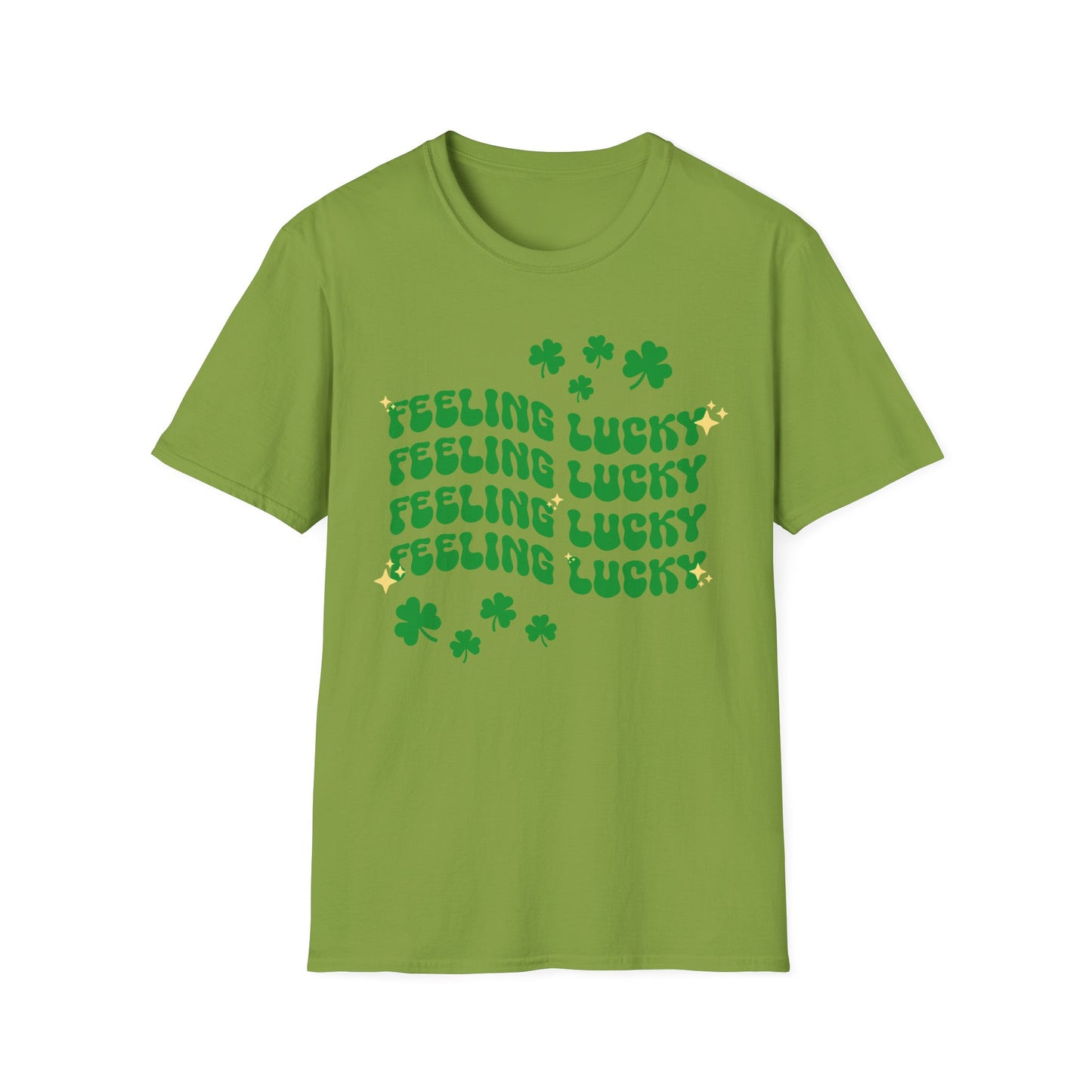 Feeling Lucky Kleeblätter T-Shirt
