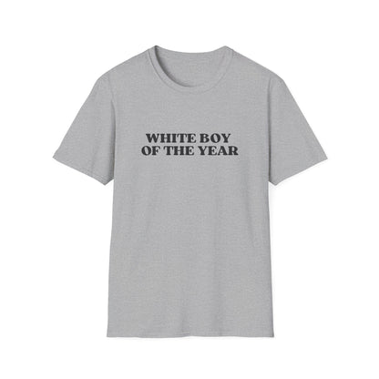 White Boy of the Year T-Shirt