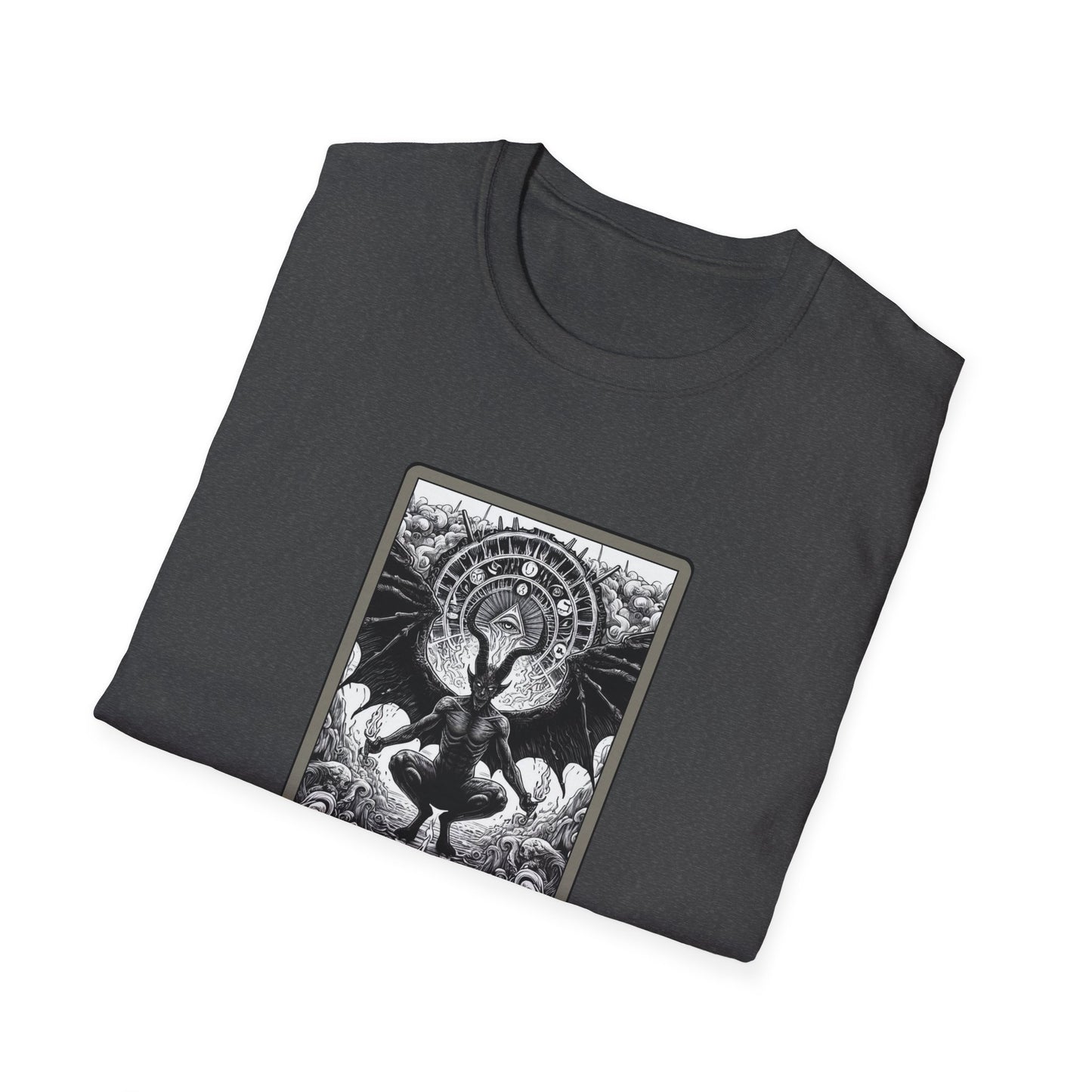 "The Devil" Tarot Card Graphic T-Shirt