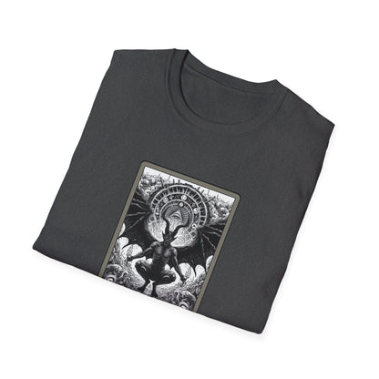 "The Devil" Tarot Card Graphic T-Shirt