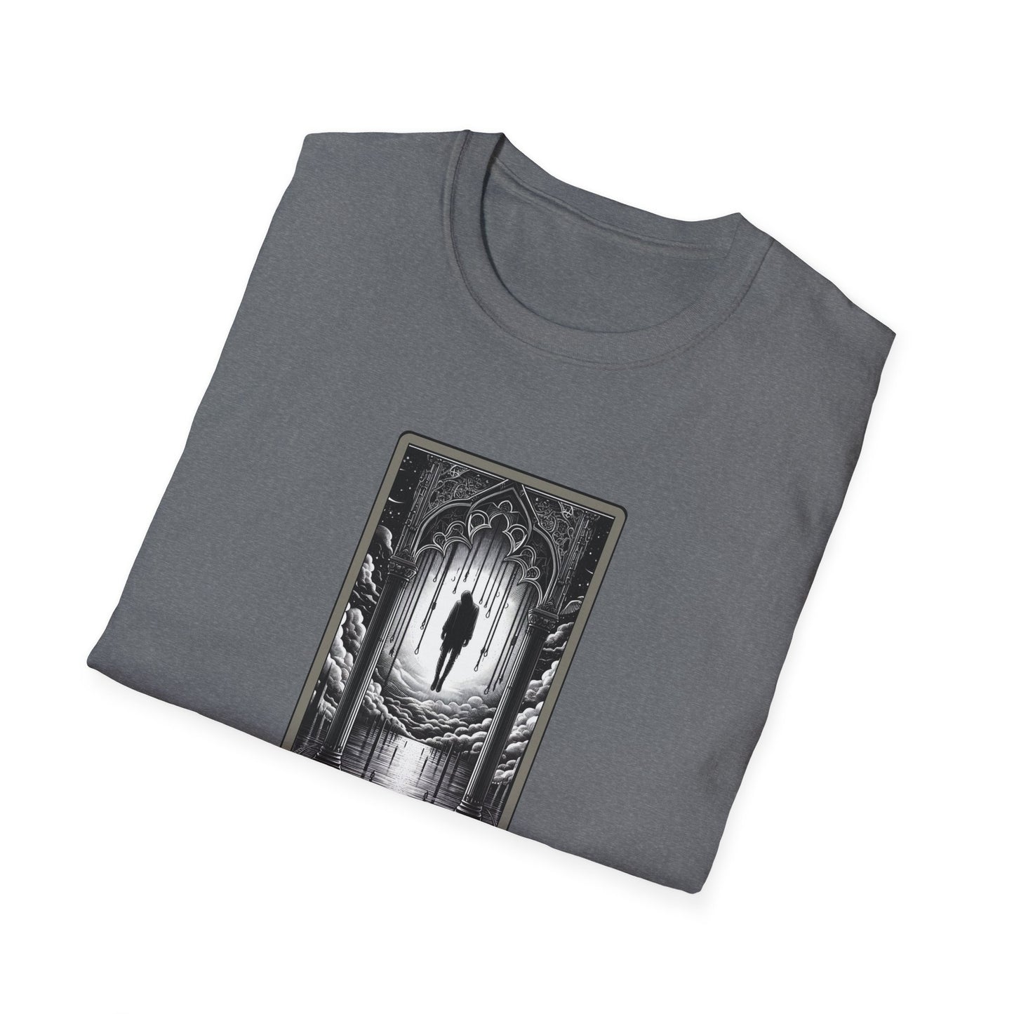 "The Hanged Man" Tarot Card Graphic T-Shirt
