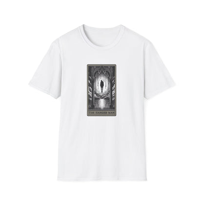 "The Hanged Man" Tarot Card Graphic T-Shirt