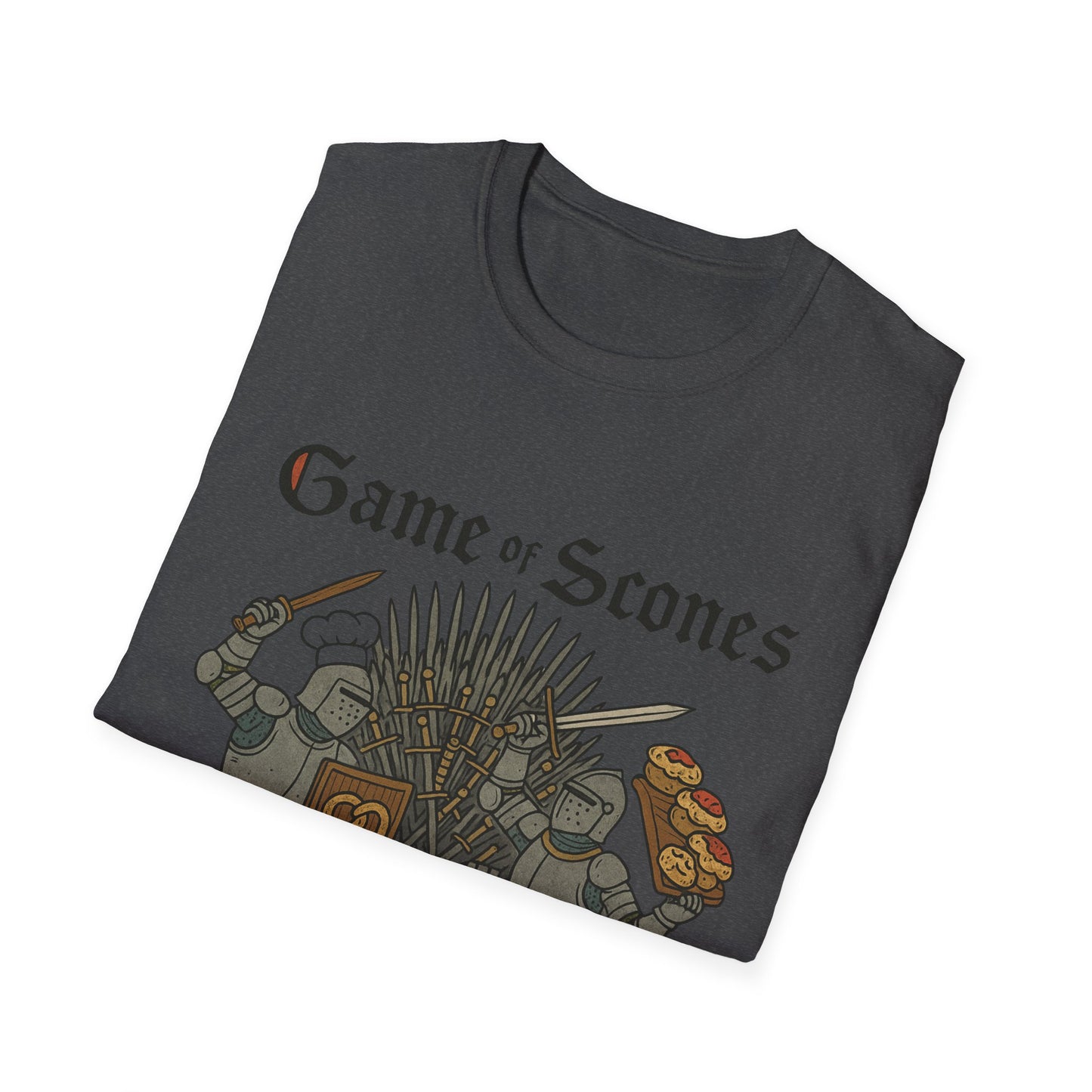 Game of Scones Medieval Parody T-Shirt