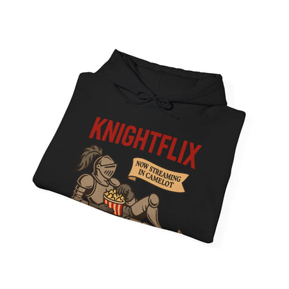 Knightflix Medieval Parody Hoodie
