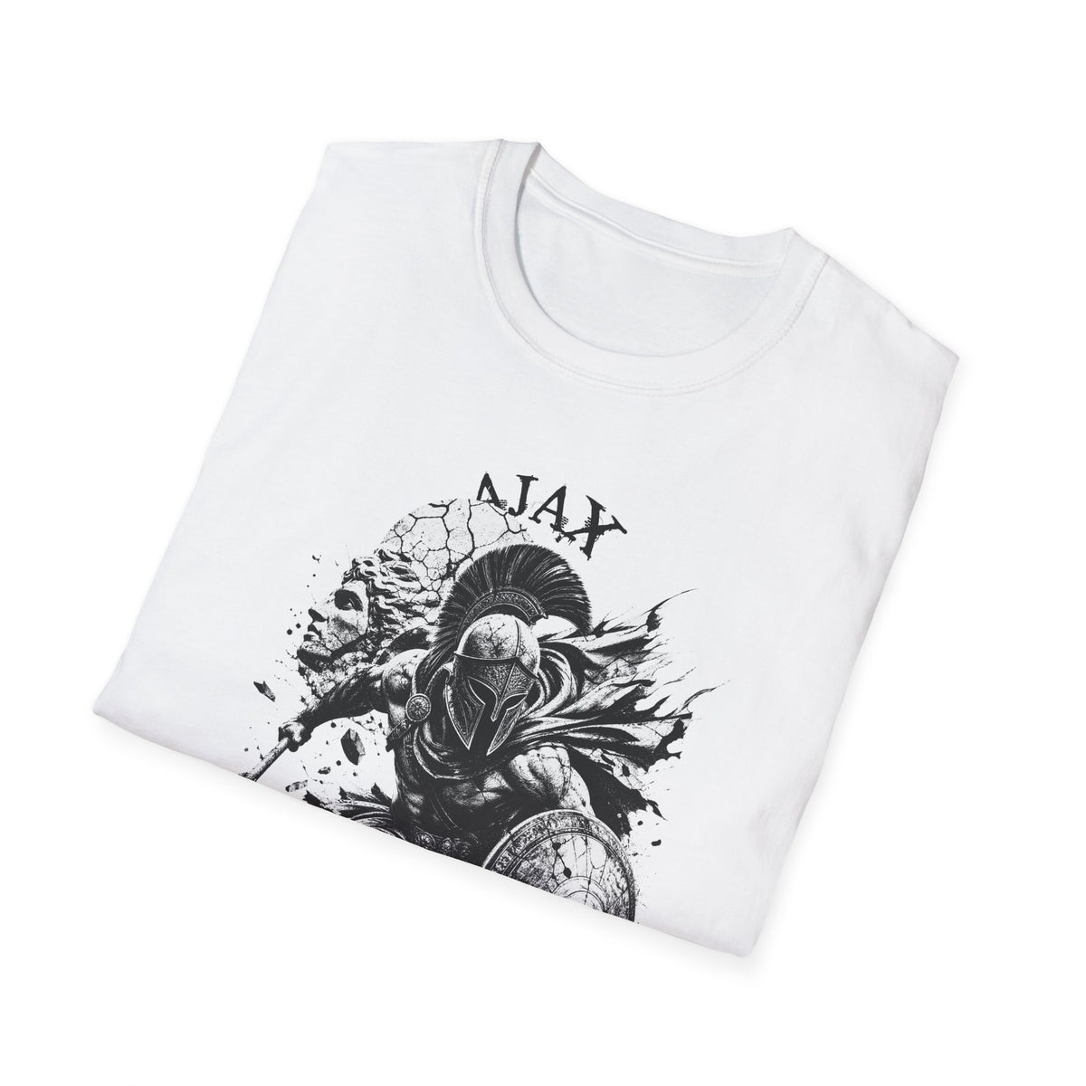 Ajax Illustrated T-Shirt (Front)