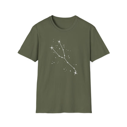 Taurus Zodiac Constellation T-Shirt