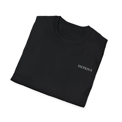 Medusa Illustrated T-Shirt (Back)