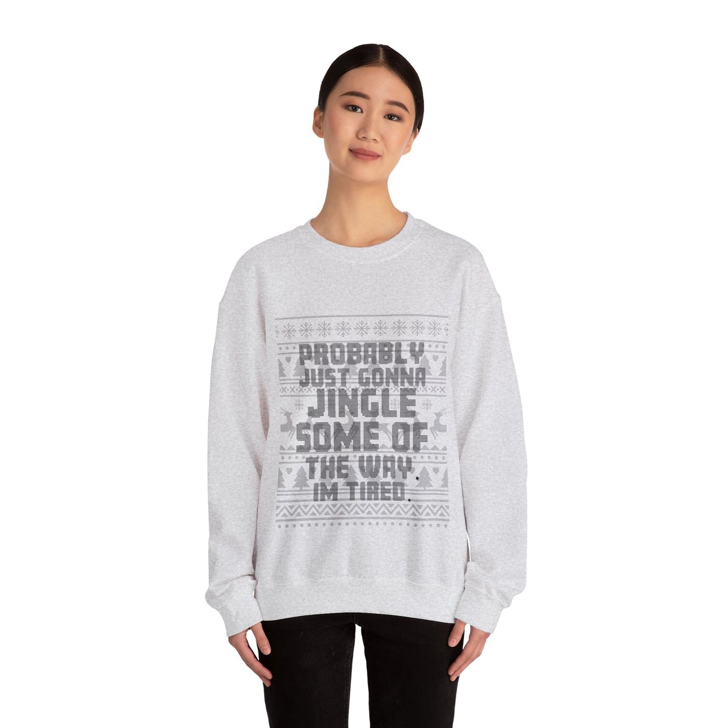 Probably Just Gonna Jingle Some Of The Way Christmas Jumper