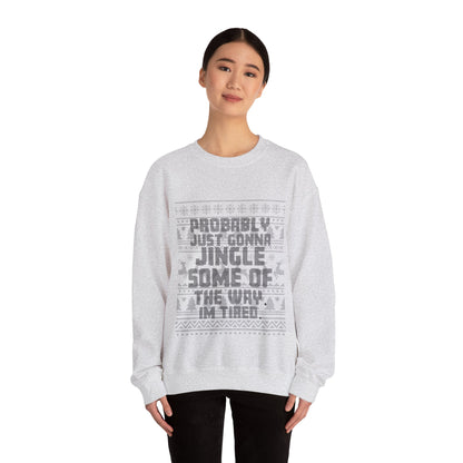 Probably Just Gonna Jingle Some Of The Way Christmas Jumper