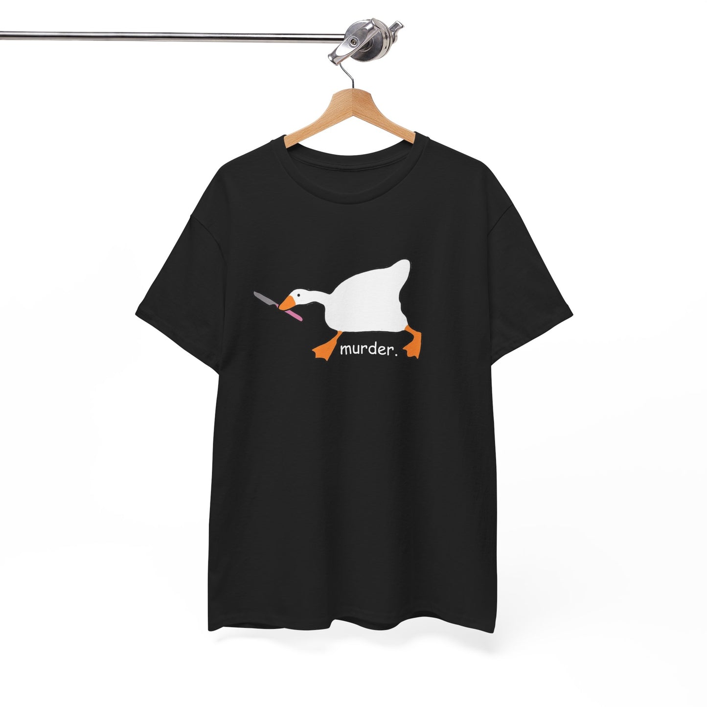 Homicidal Goose Unisex T-Shirt