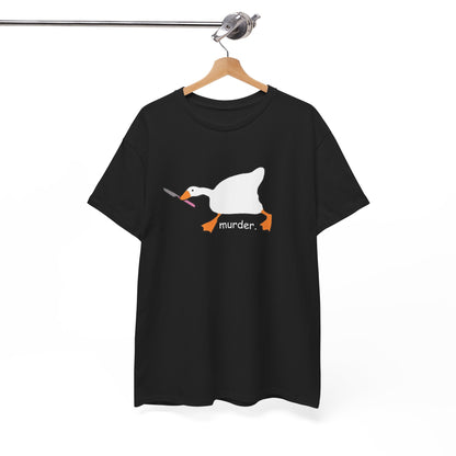 Homicidal Goose Unisex T-Shirt