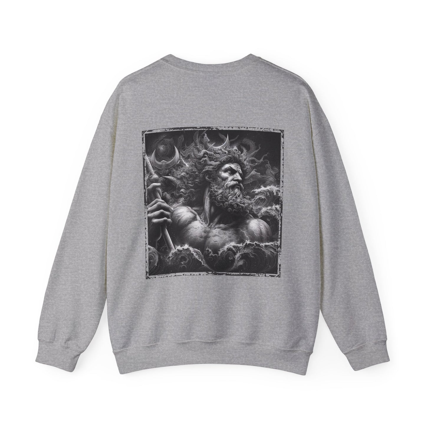 Greek Posiedon Sweatshirt