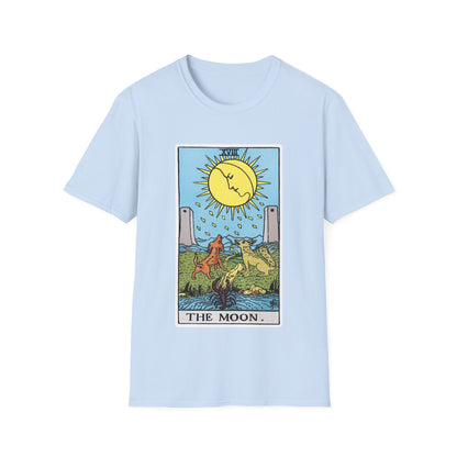 Camiseta de la Carta del Tarot La Luna