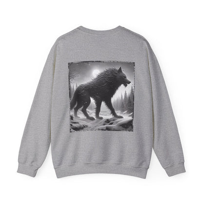 Nordic Fenrir Side Sweatshirt