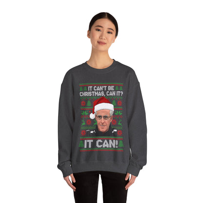 It Can't Be Christmas Can It? Football Christmas Jumper