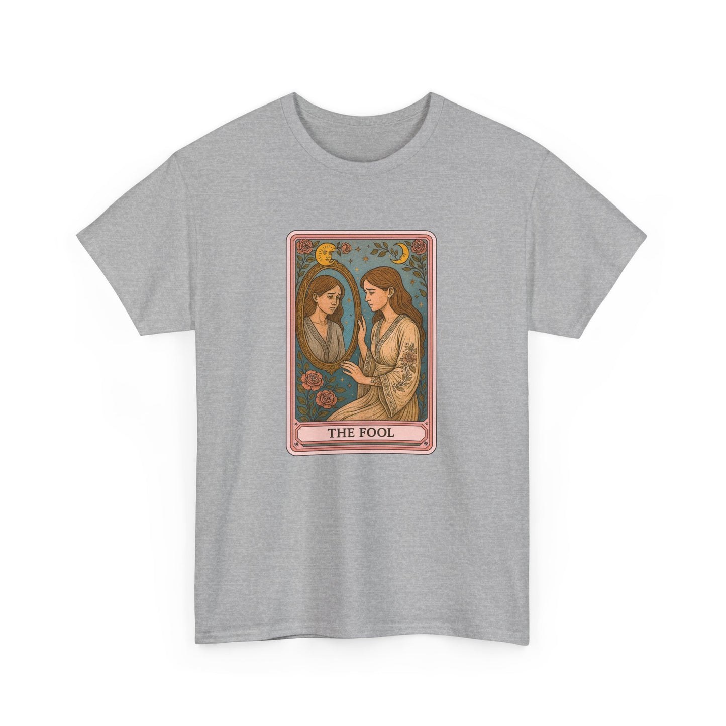 Mock Tarot Card "The Fool" Unisex T-Shirt
