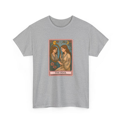 Mock Tarot Card "The Fool" Unisex T-Shirt
