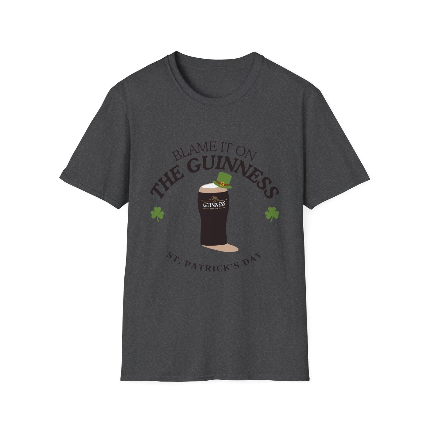 Schieb's auf das Guinness T-Shirt