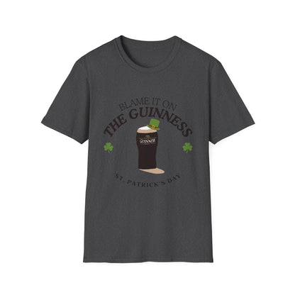 Schieb's auf das Guinness T-Shirt