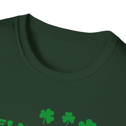 Feeling Lucky Kleeblätter T-Shirt